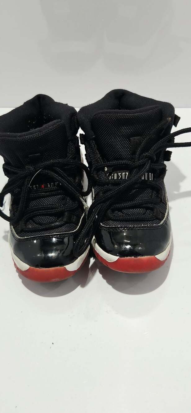 Air Jordan 11 Retro 'Bred' (2019) Toddler Shoes (Size 11C)